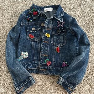 Lola + The Boys Girls Denim Jacket Size 5/6